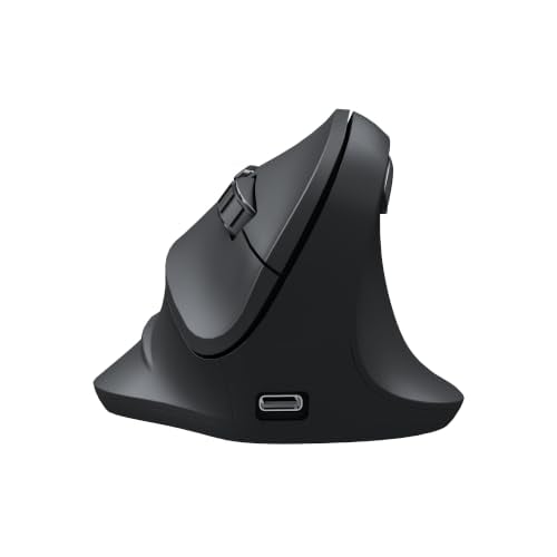 MOKURU Wireless Ergonomic Mouse with Bluetooth/2.4G Connection and 2400 Adjustable DPI Deal