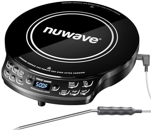 Nuwave Portable Induction Cooktop Diamond with Probe Deal