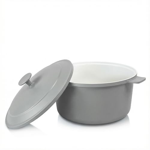 5-Quart Gotham Steel Nonstick Ceramic Dutch Oven w/ Lid