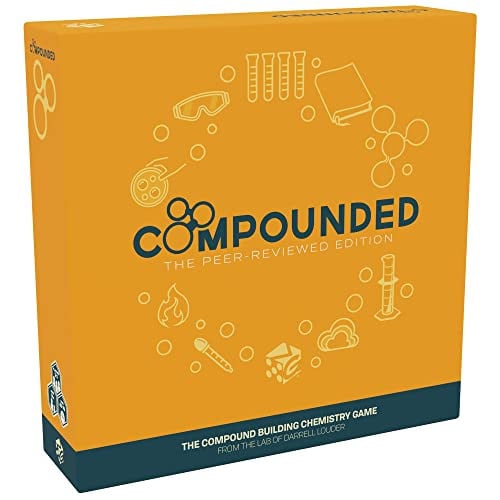Compounded: The Peer-Reviewed Edition Science Strategy Board Game