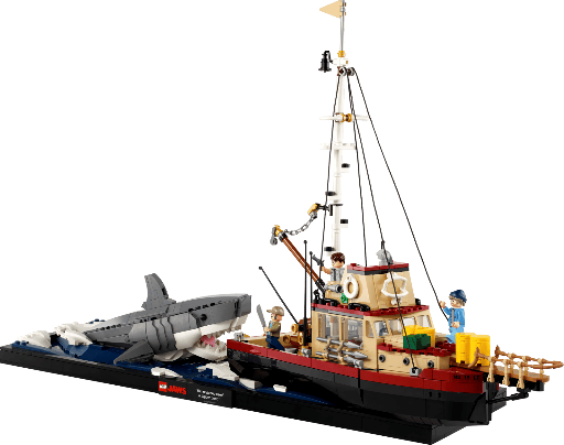 Members: Lego Ideas Jaws 21350 Set Deal