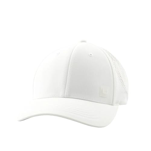 Huk Women's Sunup Performance Baseball Cap Egret