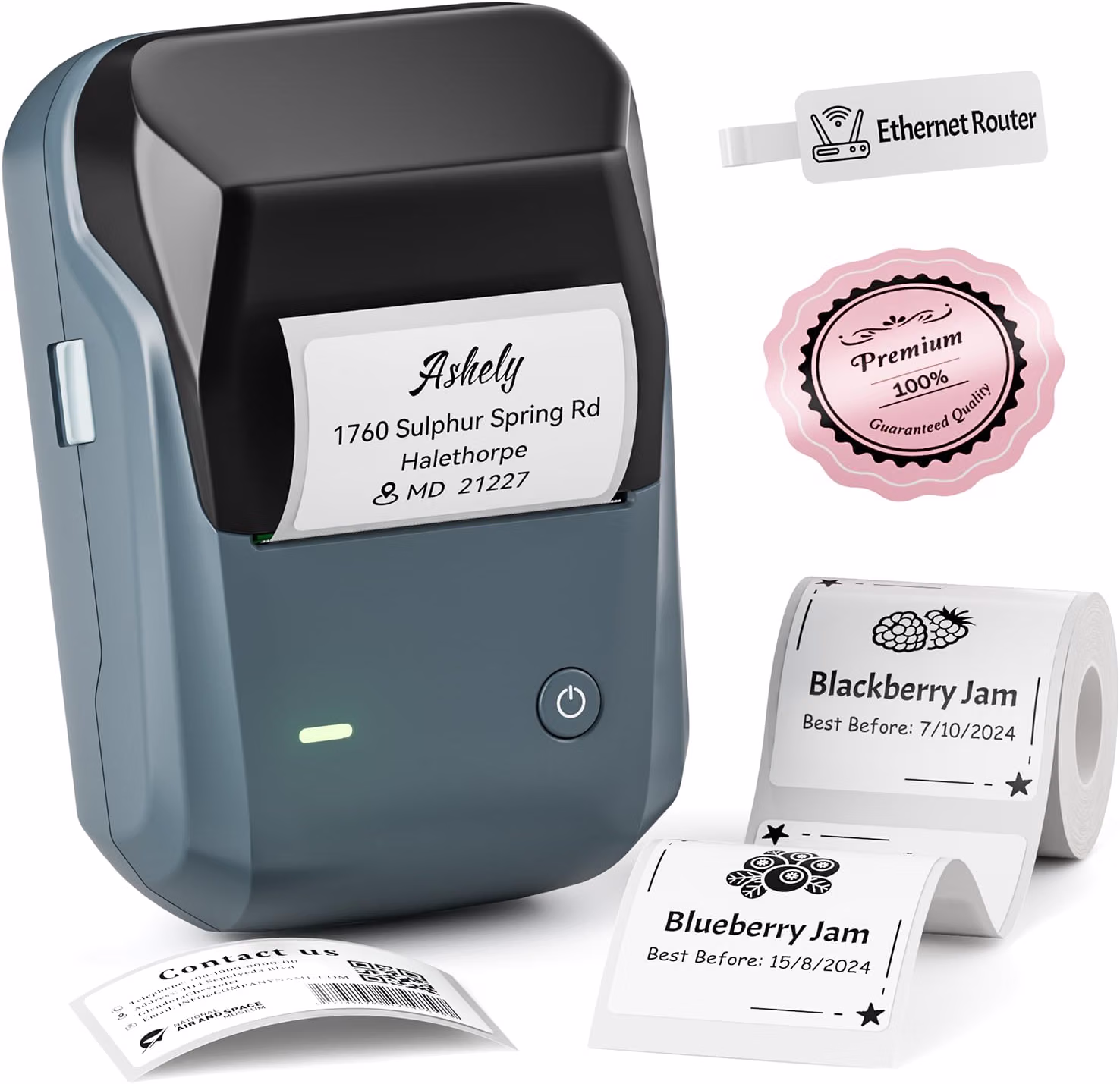 Niimbot B1 Label Maker Machine With Tape Deal
