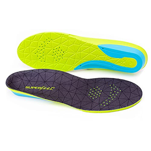 Superfeet FLEXmax Emerald Comfort Foam Cushion Insoles