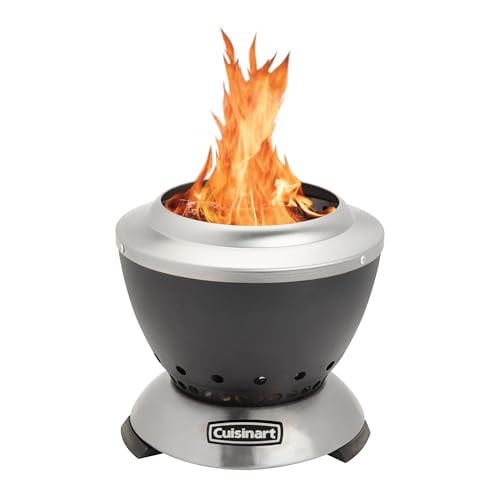 Cuisinart 7.5" Cleanburn Smokeless Tabletop Fire Pit
