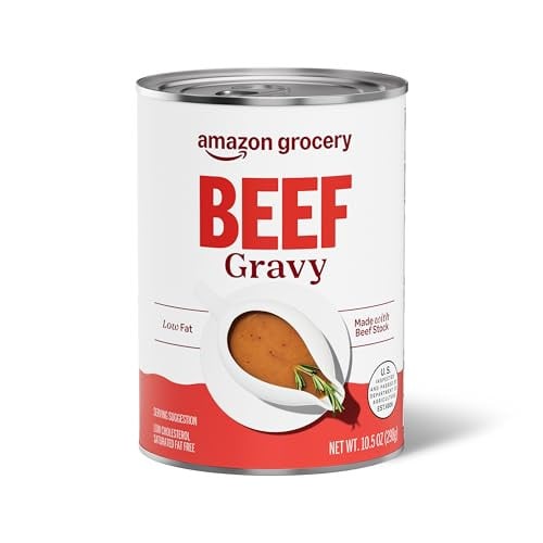 Amazon Grocery Beef Gravy 10.5 Oz