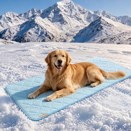 PPOLCA Waterproof Cooling Dog Mat 28"x71" Deal