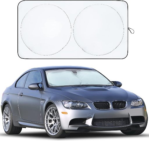 EcoNour Car Windshield Sun Shade