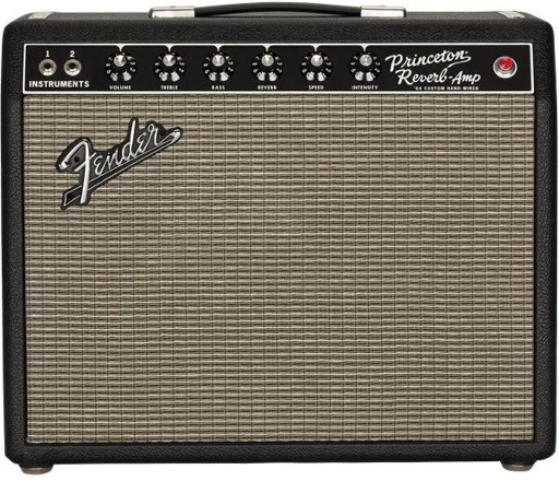 Fender '64 Custom Princeton Reverb 12W Tube Amplifier w/ 10" Jensen P10R Alnico Speaker Deal