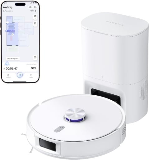 NARWAL Freo S Robot Vacuum and Mop Combo 8000Pa Deal