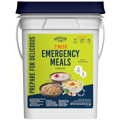Augason Farms 2 Week 1 Person Emergency Food Supply Deal