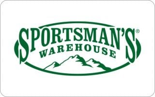 $100 Sportsman's Warehouse eGift Card Deal