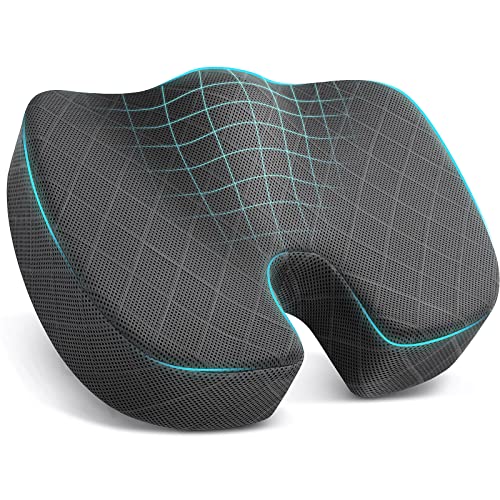 TushGuard Memory Foam Large Chair Cushion Deal