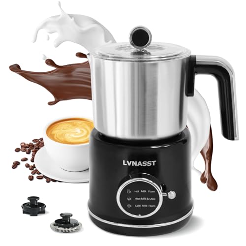 3in1 Electric Milk Steamer/Frother 12oz Deal