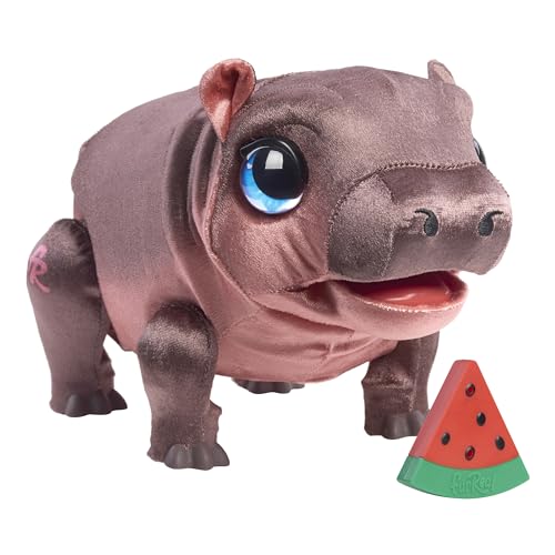 furReal Sally the Silly Hippo Interactive Plush Toy 9" Deal