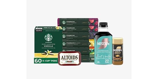 Coffee Pods & Espresso Sale Deal