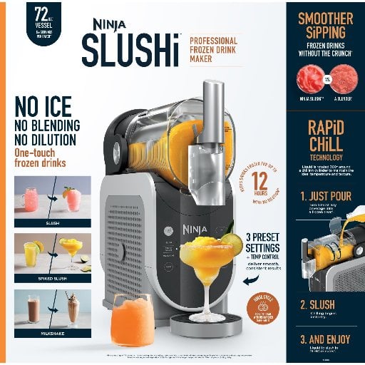Ninja SLUSHi 72-Oz Frozen Drink Machine with RapidChill Technology Deal