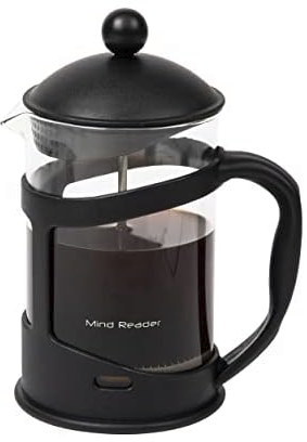 Mind Reader French Press Coffee & Tea Maker 27 oz