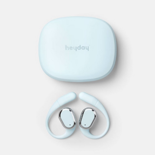 heyday Open Ear Sport True Wireless Headphones (Mint or Black)