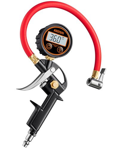 AstroAI T1 Digital Tire Pressure Gauge with Inflator 3-250 PSI Deal