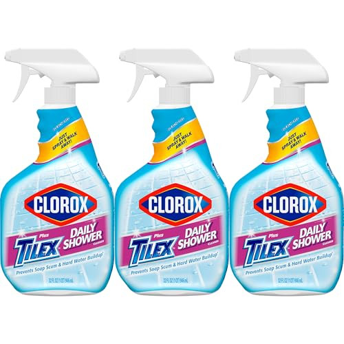 Clorox Plus Tilex Daily Shower Cleaner 3 X 3-Packs