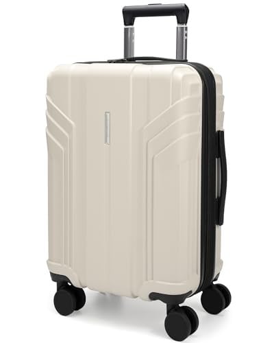 BAGSMART Expandable Carry On Luggage 22x14x9