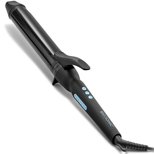 Bio Ionic Long Barrel Styler 1.5" Extended Curling Iron Deal