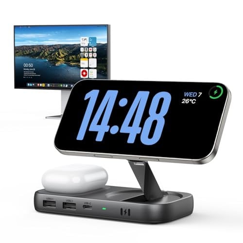 Selore USB-C Hub with 15W Qi2 Wireless Charging Deal