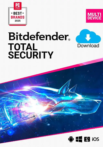 Bitdefender Total Security 5 Devices/2 Years Deal