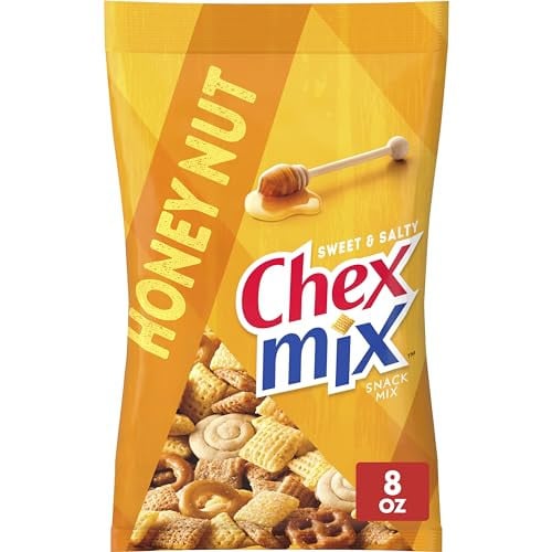 Chex Mix Honey Nut Sweet and Salty Snack Mix 8-Oz Deal