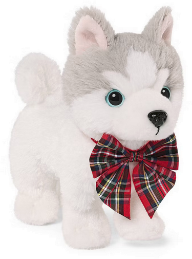 Our Generation Merry Holiday Plushie Limited-Edition: Husky Igloo