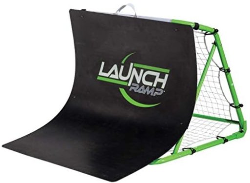 Franklin Sports Soccer Return Ramp Portable Trainer & Rebounder