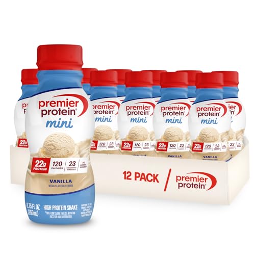 Premier Protein MINIs 22g Protein Shake Vanilla 12-Pack Deal