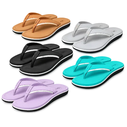 Aerothotic Opal Women's Cushion Soft Flip Flops Deal