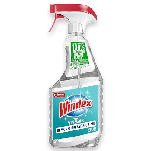 23-Oz Windex Vinegar Glass and Surface Cleaner Spray Bottle