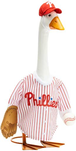 Philadelphia Phillies Game Day Porch Goose Uniform Outfit Set