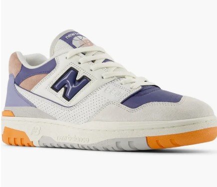 New Balance Men's 550 Basketball Sneakers (2 Colors)