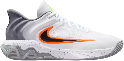 Nike Giannis Immortality 4 Basketball Shoes (White/Black/Wolf Grey) Deal