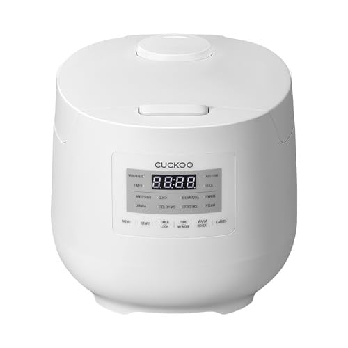 CUCKOO 6-Cup Uncooked Rice Cooker & Steamer Deal