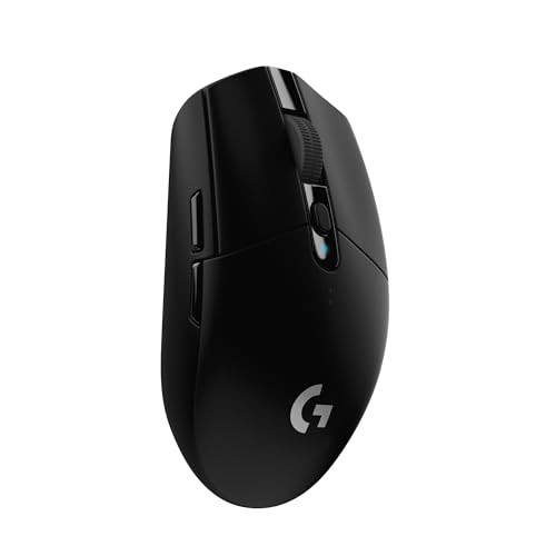 Logitech G305 LIGHTSPEED Wireless Gaming Mouse (Black)