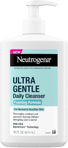 Neutrogena Ultra Gentle Foaming & Hydrating Face Wash 16-Oz Deal