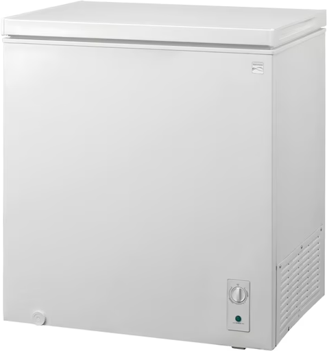 Kenmore 7 Cu. Ft. Convertible Chest Freezer Refrigerator Deal