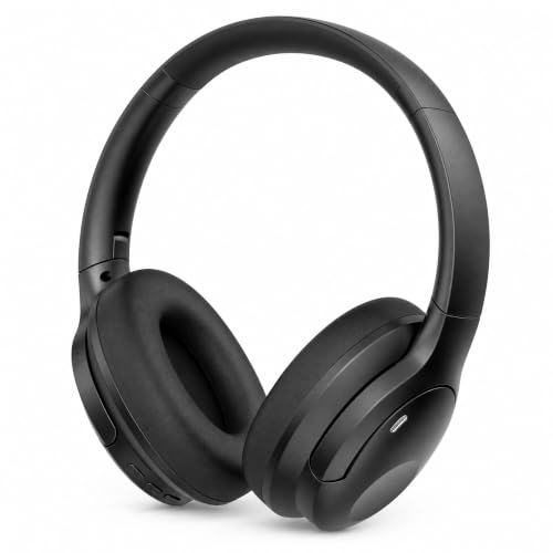 Wireless Bluetooth Foldable Over-Ear Headphones with Hidden Microphone Deal
