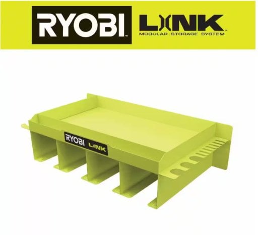 RYOBI LINK Tool Organizer Shelf 21" W x 11" D x 5.75" H Deal