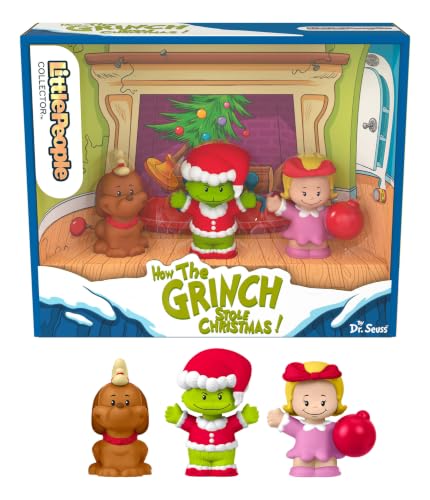 Little People Collector Dr. Seuss's How the Grinch Stole Christmas Special Edition Collectible Set