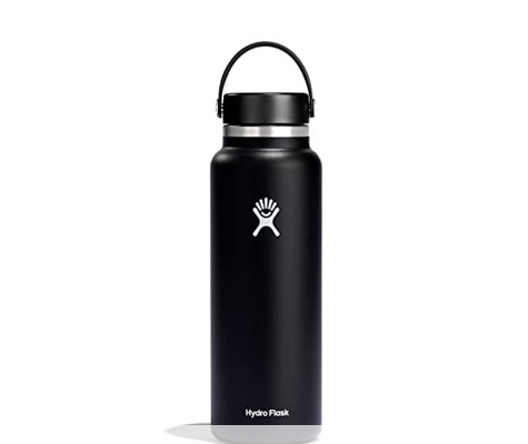 40-Ounce Hydro Flask Vacuum Insulated Bottle w/ Wide Flex Cap