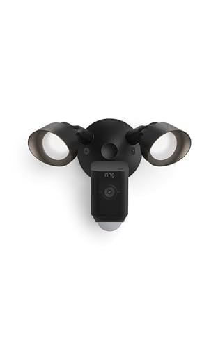 Ring Floodlight Cam 1080p Wired Plus Motion Activated Deal