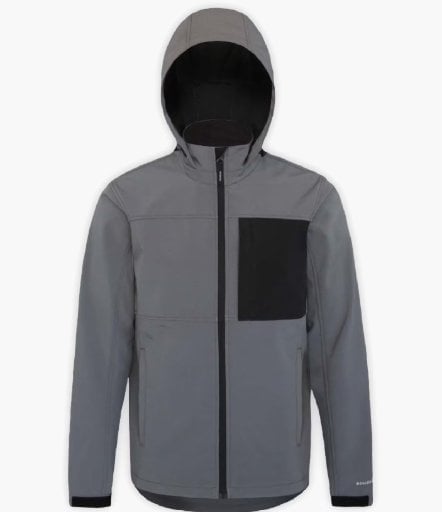 Boulder Gear Men's Vista Soft-Shell Jacket (Gray)