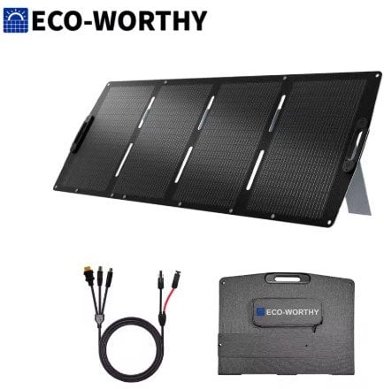 ECO-WORTHY 200W Portable Solar Panel Deal