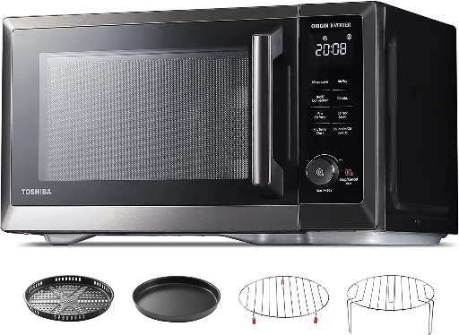 TOSHIBA OptiChef 7-in-1 Countertop Microwave Oven Air Fryer Combo